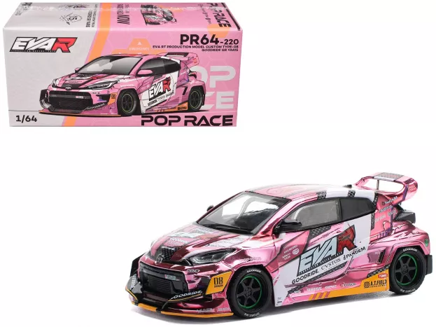 Pop Race Toyota Yaris Gr Eva Rt Goodride N 08 Racing 2023 1:64 PR640220