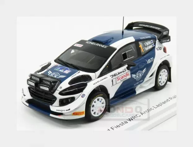 Spark Ford Fiesta Wrc N 1 Arctic Rally Lapland 2019 V.bottas T.rautiainen 1:43 S5990