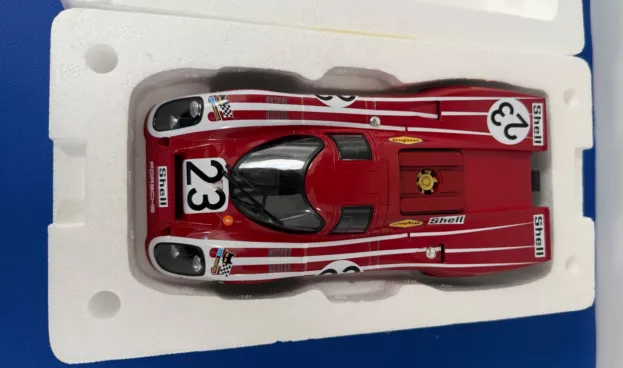 Norev Porsche 917k 4.9l Team Salzburg N 23 Winner 24h Le Mans 1970 Hans Herrmann Richard Attwood 1:18 MAP02102414