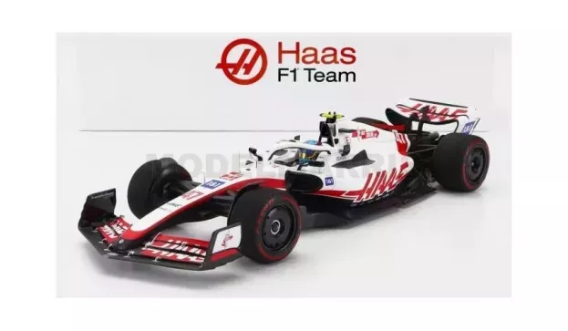 Minichamps Haas F1 Vf-22 Team Haas N 47 8th first Points Silverstone British Gp 2022 Mick Schumacher 1:18 147221047