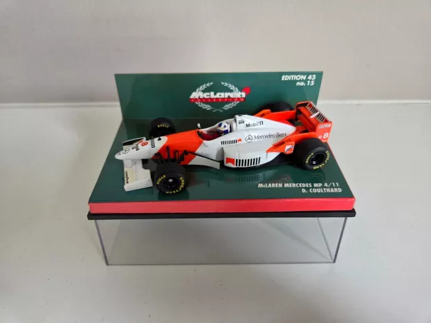Minichamps Mclaren F1 Mp4 11 Mercedes N 8 Season 1996 D.coulthard 1:43 530964308