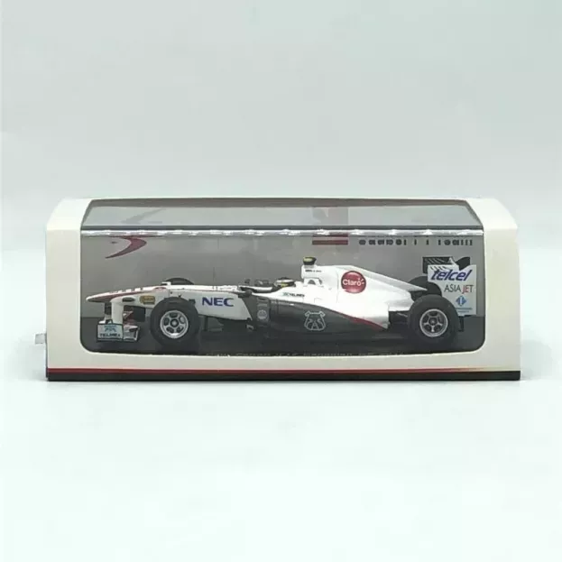 Spark Sauber F1 C30 N 17 Gp Canadian 2011 P.de La Rosa 1:43 S3026