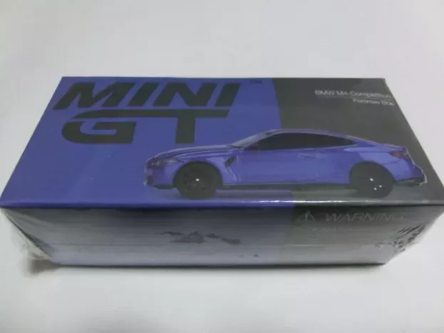 Mini GT Bmw 4-series M4 Coupe g82 Competition Lhd 2024 1:64 MGT00845-L