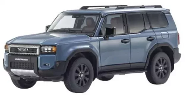 Kyosho Toyota Land Cruiser 250 Zx Rhd 2024 Rims 18" 1:43 03927SB