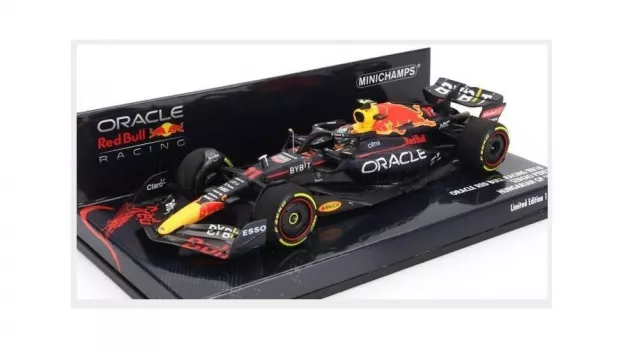 Minichamps Red Bull F1 Rb18 Team Oracle Red Bull Racing N 11 Hungarian Gp 2022 Sergio Perez 1:43 417221311