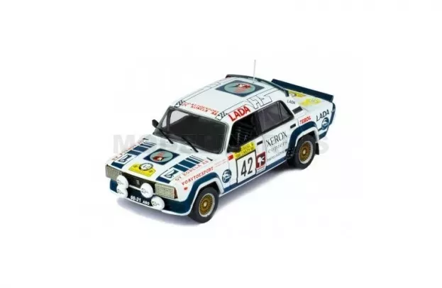 IXO Models Lada 2105 Vfts night Version N 42 Rally 1000 Lakes 1984 S.brundza V.neyman 1:18 18RMC146.22