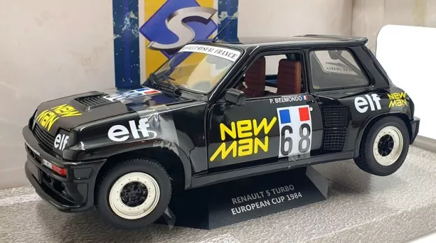 Solido Renault R5 Turbo N 68 European Cup 1984 P.belmondo 1:18 1801312