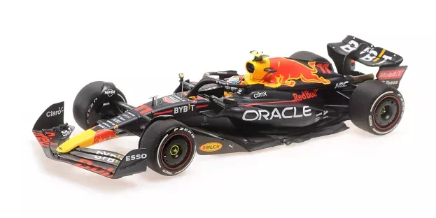 Minichamps Red Bull F1 Rb18 Team Oracle Red Bull Racing N 11 2nd Belgium Gp 2022 Sergio Perez 1:18 110221411