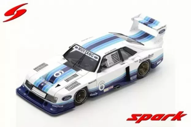 Spark Ford Mustang Team Zakspeed N 6 Sears Point 1982 R.mears 1:43 S2630