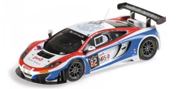 Minichamps Mclaren 12c Gt3 Team Russian N 82 24h Spa 2014 Vasiliev Vasiliauskas Asmer Spengler 1:43 437141382