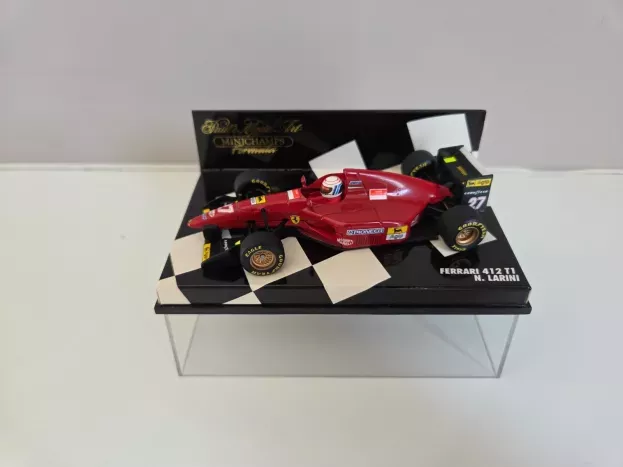 Minichamps Ferrari F1 412 T1 N 27 Season 1994 N.larini 1:43 430941027