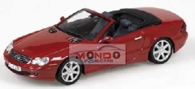 Minichamps Mercedes Sl-class Cabriolet 2001 1:43 400031032