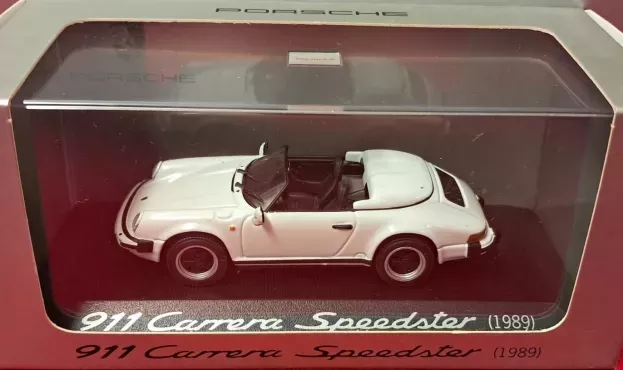 Minichamps Porsche 911 Carrera Speedster 1989 1:43 WAP0200360A
