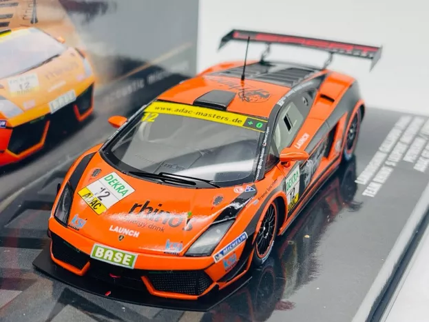 Minichamps Lamborghini Gallardo Lp600 Team Leipert Motorsport N 12 Adac Gt Masters 2011 O.petrishin 1:43 437111212