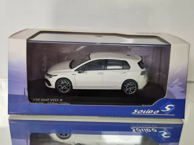 Solido Volkswagen Golf Viii R 2.0 Tsi 2021 1:43 4311802