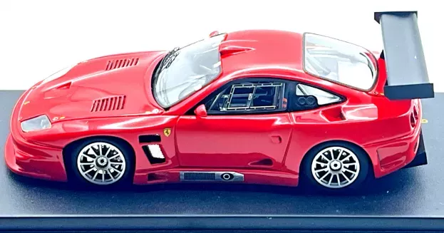 Looksmart Ferrari 575gtc Press Version 2003 1:43 LSSTICK3