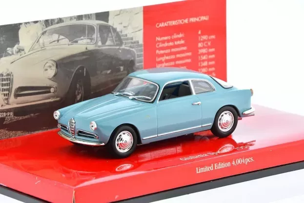 Minichamps Alfa Romeo Giulietta Sprint 1954 1:43 403120403