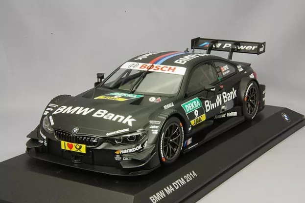 Norev Bmw 4-series M4 Team Schnitzer N 9 Season Dtm 2014 B.spengler 1:18 80432364864