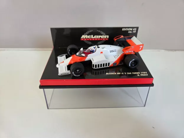 Minichamps Mclaren F1 Mp4 2 Tag Turbo N 7 Season 1984 A.prost 1:43 530844307