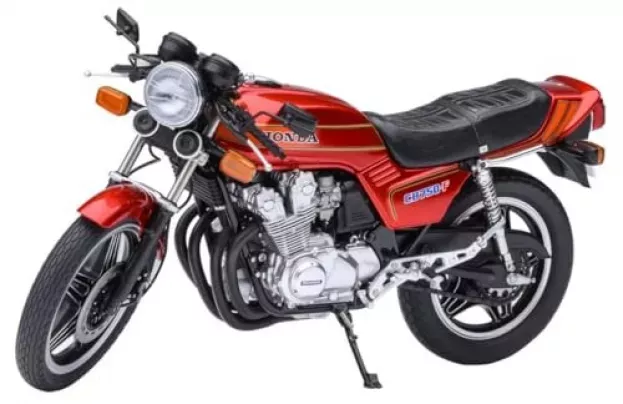 Autoart Honda Cb750f Baribari Legend 1981 1:12 12561