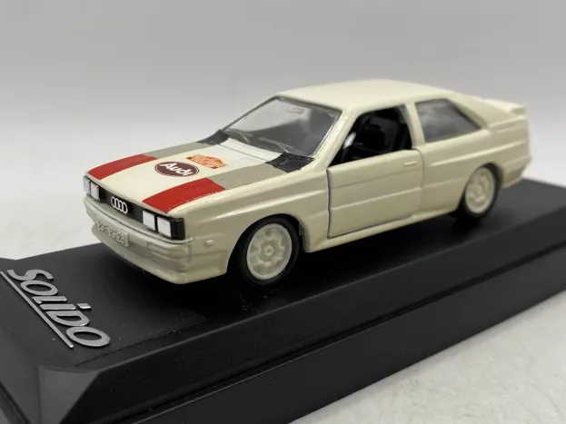 Solido Audi Quattro N 14 Rally Sanremo 1981 M.moton F.pons 1:43 1916