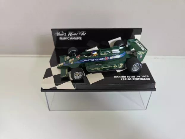 Minichamps Lotus F1 Ford 79 Martini N 2 Season 1979 C.reutemann 1:43 430790002