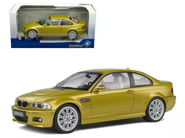 Solido Bmw 3-series M3 Csl e46 Coupe 2003 1:18 1806501