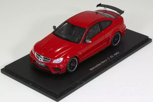 Spark Mercedes C-class C63 Amg Coupe 2014 1:43 S1078