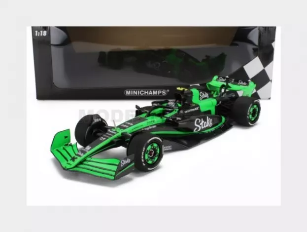 Minichamps Sauber F1 C44 Team Stake Kick N 24 Season 2024 Zhou Guanyu 1:18 117240124