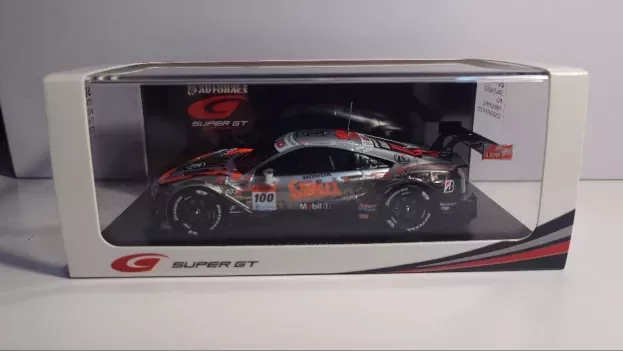 Spark Honda Nsx-gt Team Kunimitsu N 100 Gt500 Class Super Gt 2022 N.yamamoto T.makino 1:43 SGT035