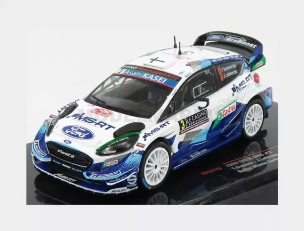 IXO Models Ford Fiesta Wrc Team M-sport Ford Wrt N 3 8th Rally Montecarlo 2020 T.suninen J.lehtinen 1:43 RAM745