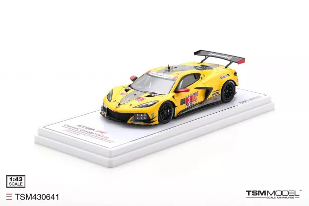 Truescale Chevrolet Corvette C8.r Team Corvette Racing N 3 12h Sebring Gtd Pro 2022 A.garcia J.taylor N.catsburg 1:43 TSM430641