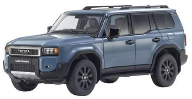 Kyosho Toyota Land Cruiser 250 Zx Rhd 2024 Rims 18" 1:43 03927BK