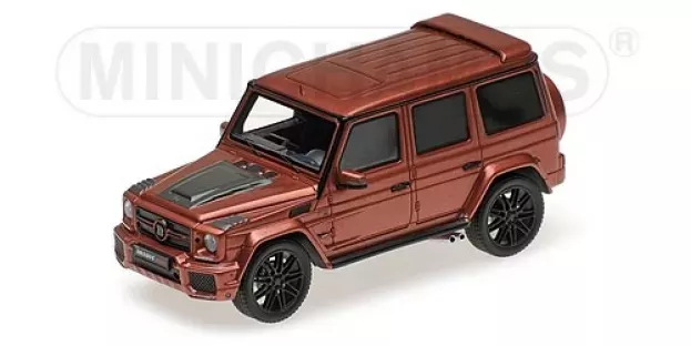 Minichamps Mercedes G-class G63 6.0 Biturbo 850 Brabus 850 Cv Widestar 2016 1:43 437032402