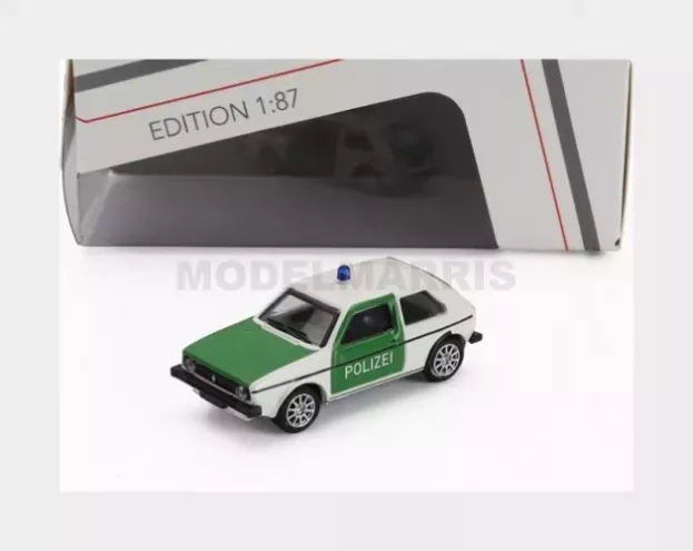 SCHUCO Volkswagen Golf Mki Polizei 1974 1:87 452677500
