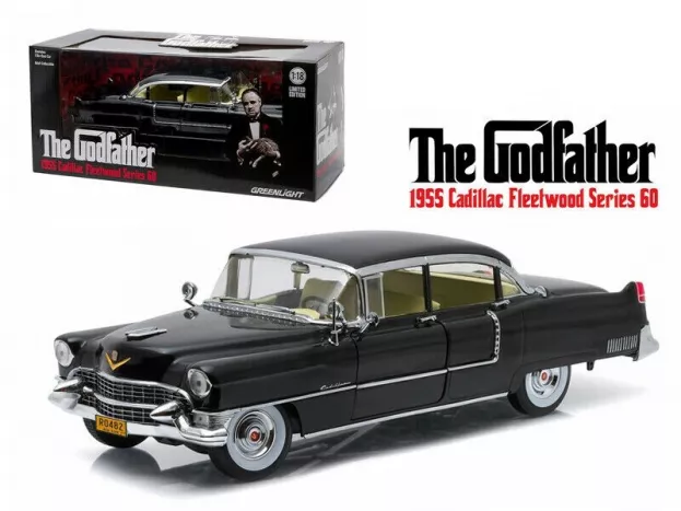 Greenlight Cadillac Fleetwood Series 60 Special 1955 Il Padrino The Godfather 1972 1:18 12949