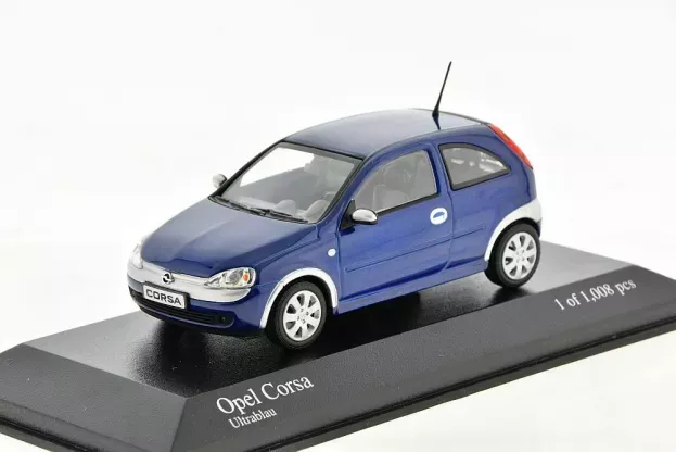 Minichamps Opel Corsa 2000 1:43 430040305