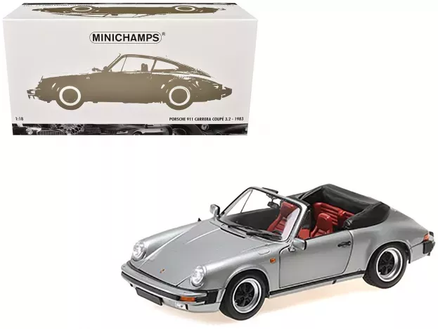 Minichamps Porsche 911 3.2 Carrera Cabriolet 1983 1:18 100063034