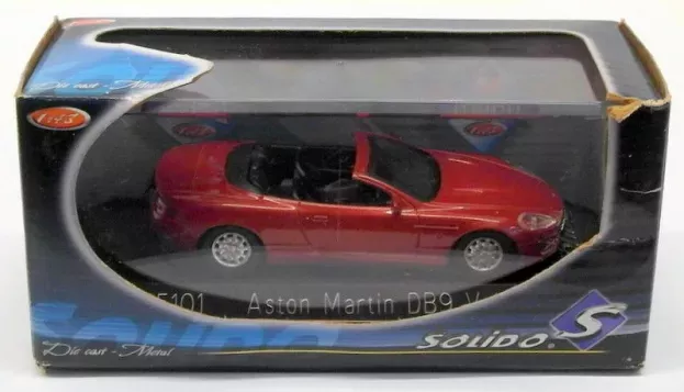 Solido Aston Martin Db9 Volante Spider 1:43 15101