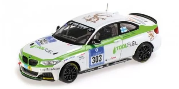 Minichamps Bmw 2-series M 235i Team Racing N 303 24h Nurburgring 2014 Osterlund Honkanen Lyback Henkola 1:43 437142403
