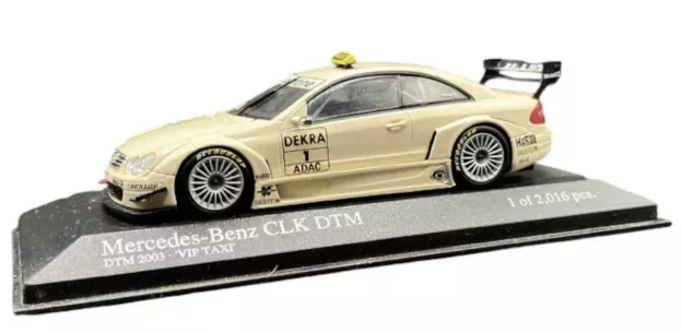 Minichamps Mercedes Clk-class Clk Coupe N 1 Race Taxi Dtm 2003 1:43 400033200