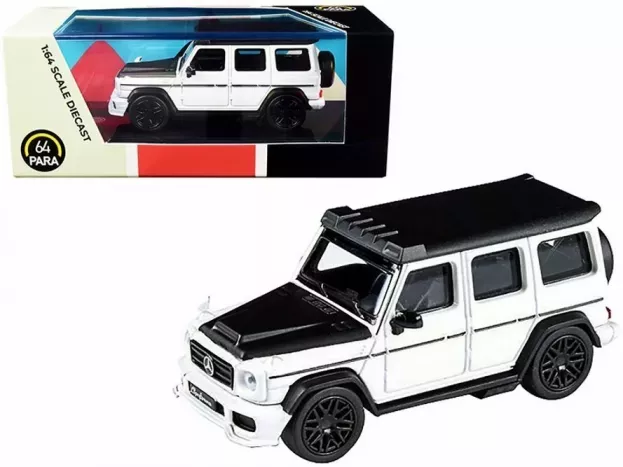 Paragon Mercedes G-class G63 Amg w463 V8 Biturbo Liberty Walk 2018 1:64 PA-55161
