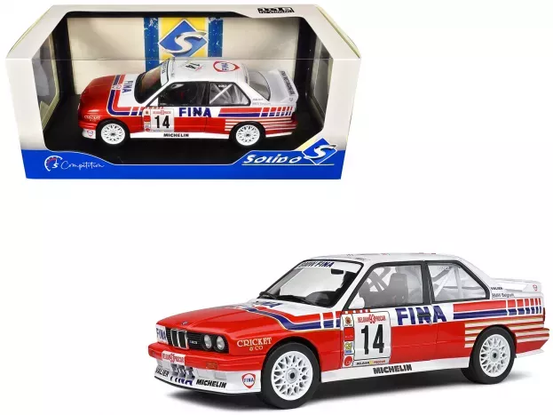Solido Bmw 3-series e30 N 14 Belgium Procar 1993 Marc Duez 1:18 1801523