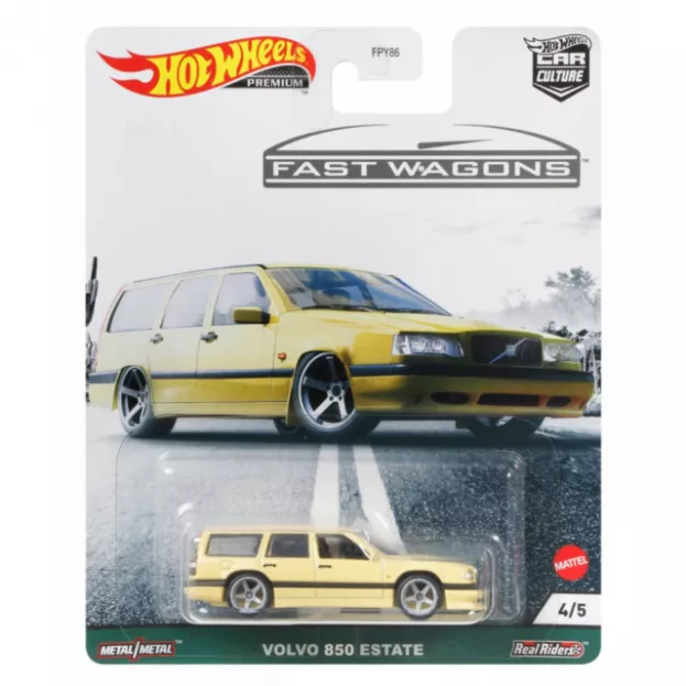 Hot Wheels Volvo 850 T5-r Estate Sw Station Wagon 1995 1:64 GRJ67