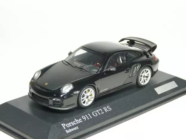 Minichamps Porsche 911 997-2 Gt2 Rs 2010 1:43 400069401