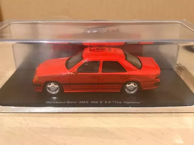 Spark Mercedes 300e 5.6 Amg The Hammer 1987 1:43 S1042