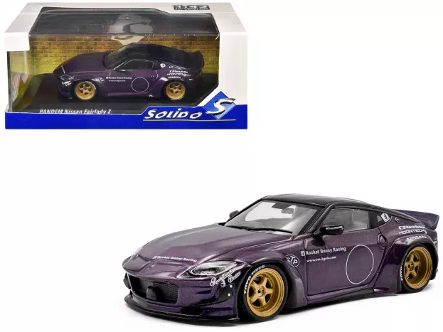 Solido Nissan Fairlady Z rz34 Pandem Coupe Rocket Bunny 2022 1:43 4315502