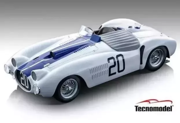 Tecnomodel Ferrari 375 Plus 4.5l V12 Team Briggs Cunningham N 20 Watkins Glen 1954 Phil Walters 1:18 TM18-279D
