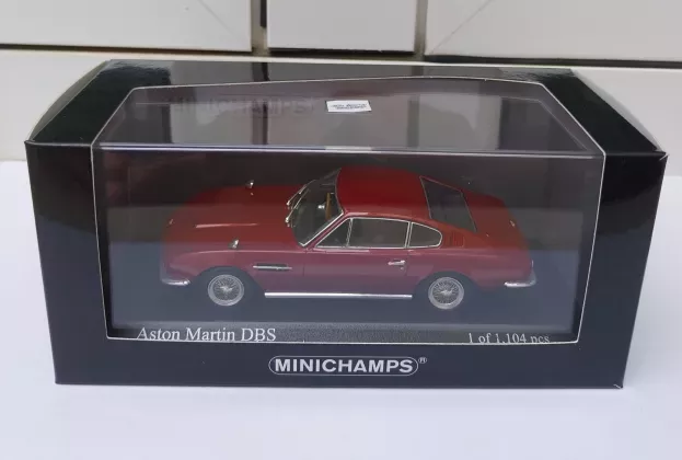 Minichamps Aston Martin Dbs 1969 1:43 400137601