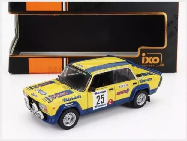 IXO Models Lada 2105 Mtx night Version N 25 Rally Barum 1983 Miroslav Lank Milos Tyce 1:43 RAC427.22